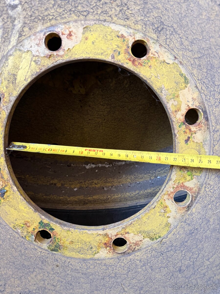 kultivačné kolesá - 6