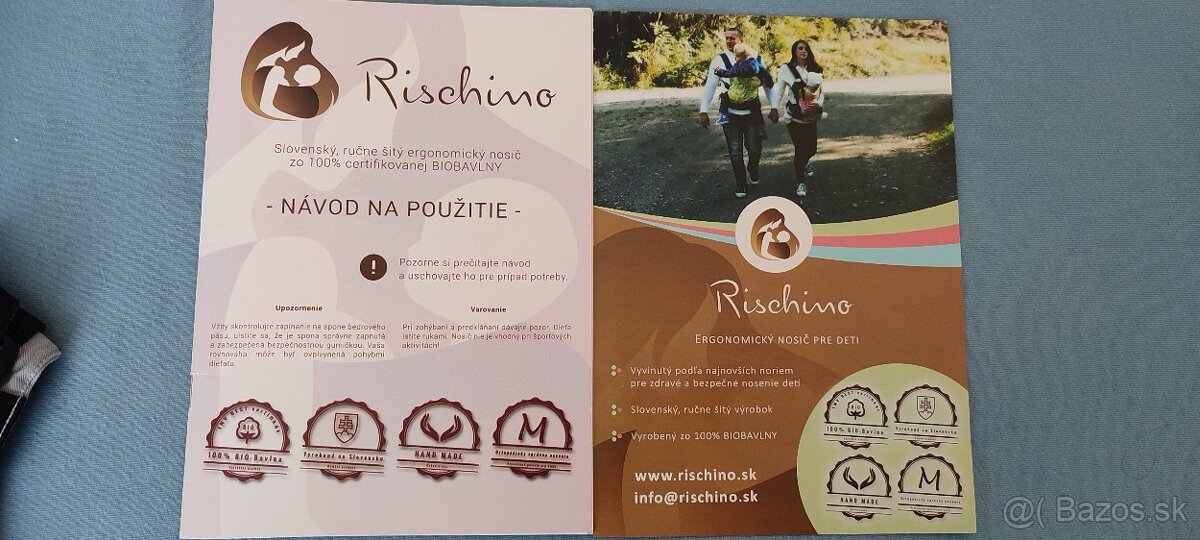 Ergonomický nosič Rischino - 6