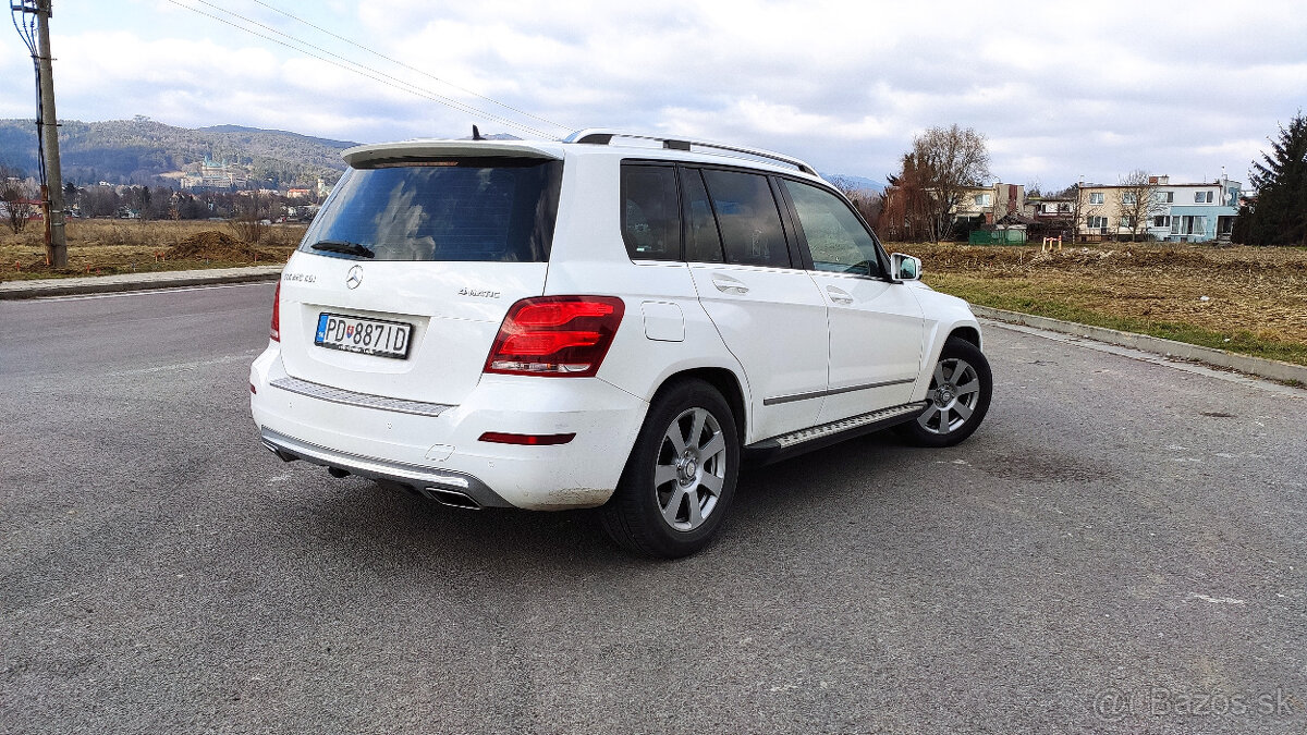 Mercedes GLK 220 CDI 4MATIC - 6