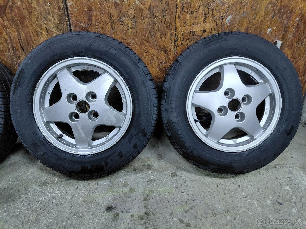 HLINÍKOVÉ DISKY 4X100 R13 - 6