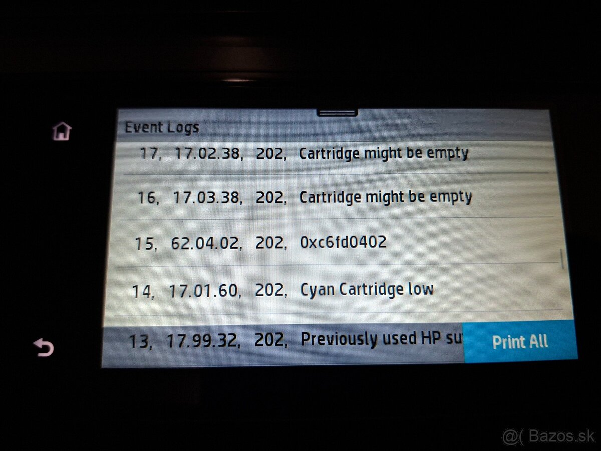 HP PageWide P57750dw - darujem za odvoz - 6