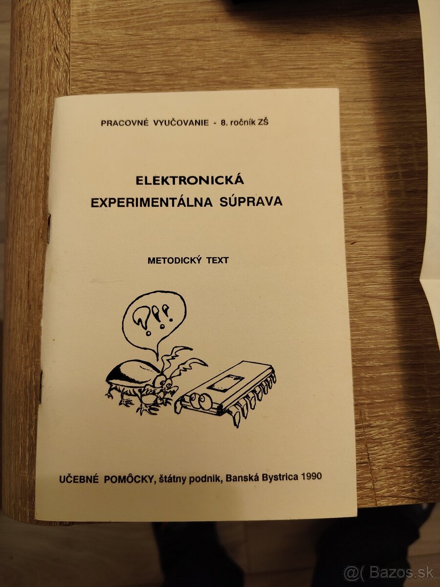 Elektronická experimentálna súprava - 6