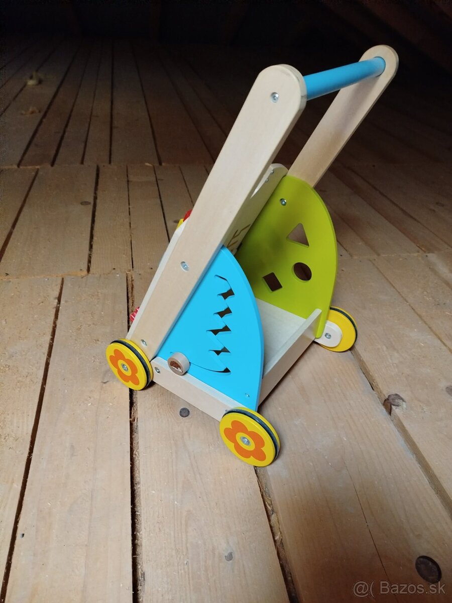 Predám detské drevené hračky v dobrom stave - 6