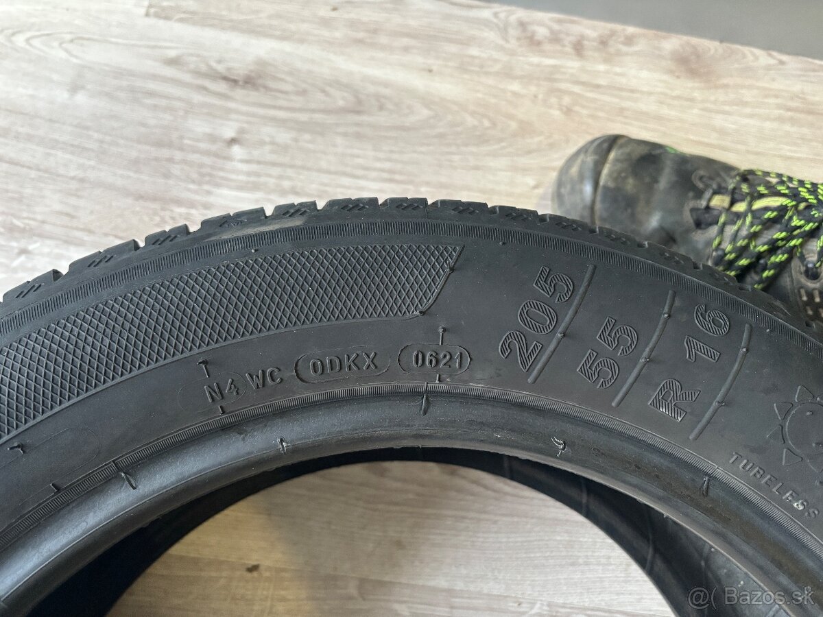 205/55 R16 Letné pneu - 6