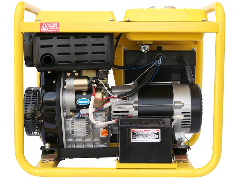Generátory, elektrocentrály s dieselovým/benzínovým motorem - 6