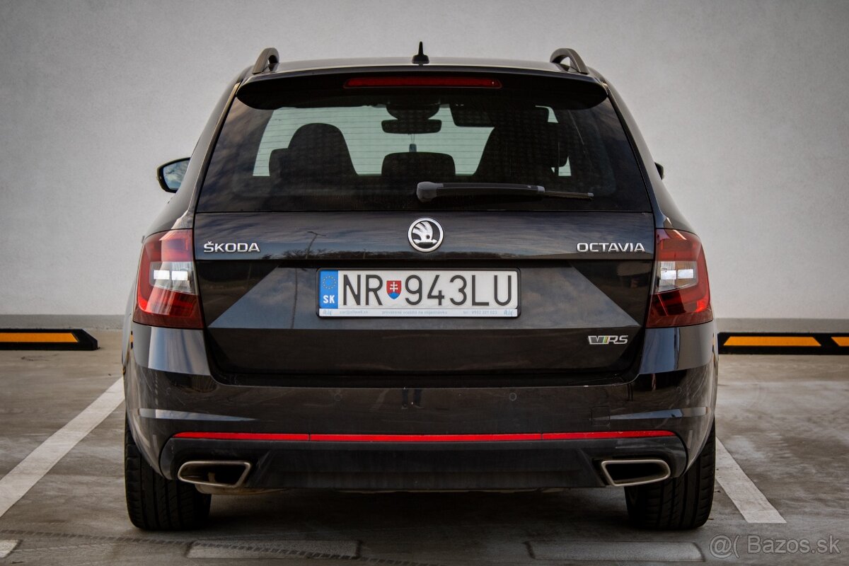 Škoda Octavia Combi 2.0TDI RS DSG - 6