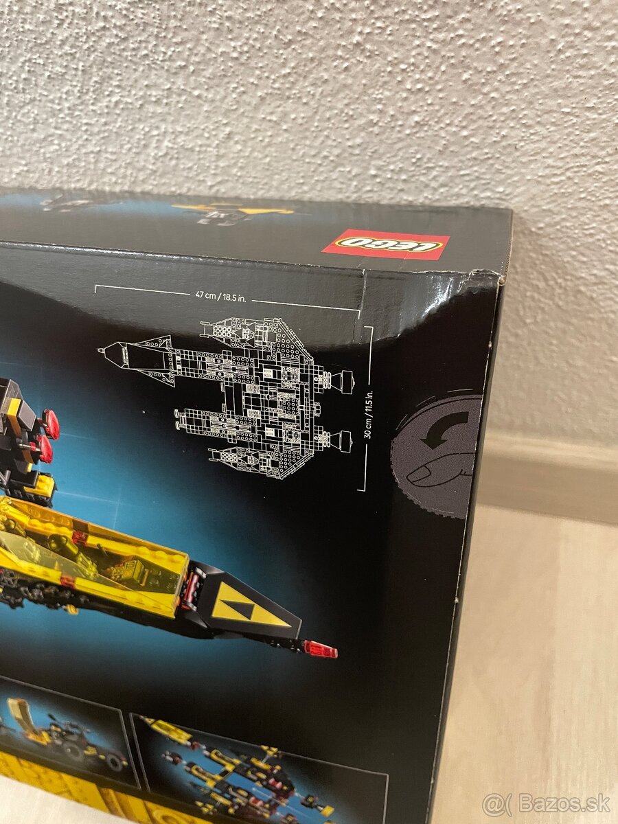 LEGO 10355 + 40580 Blacktron - 6