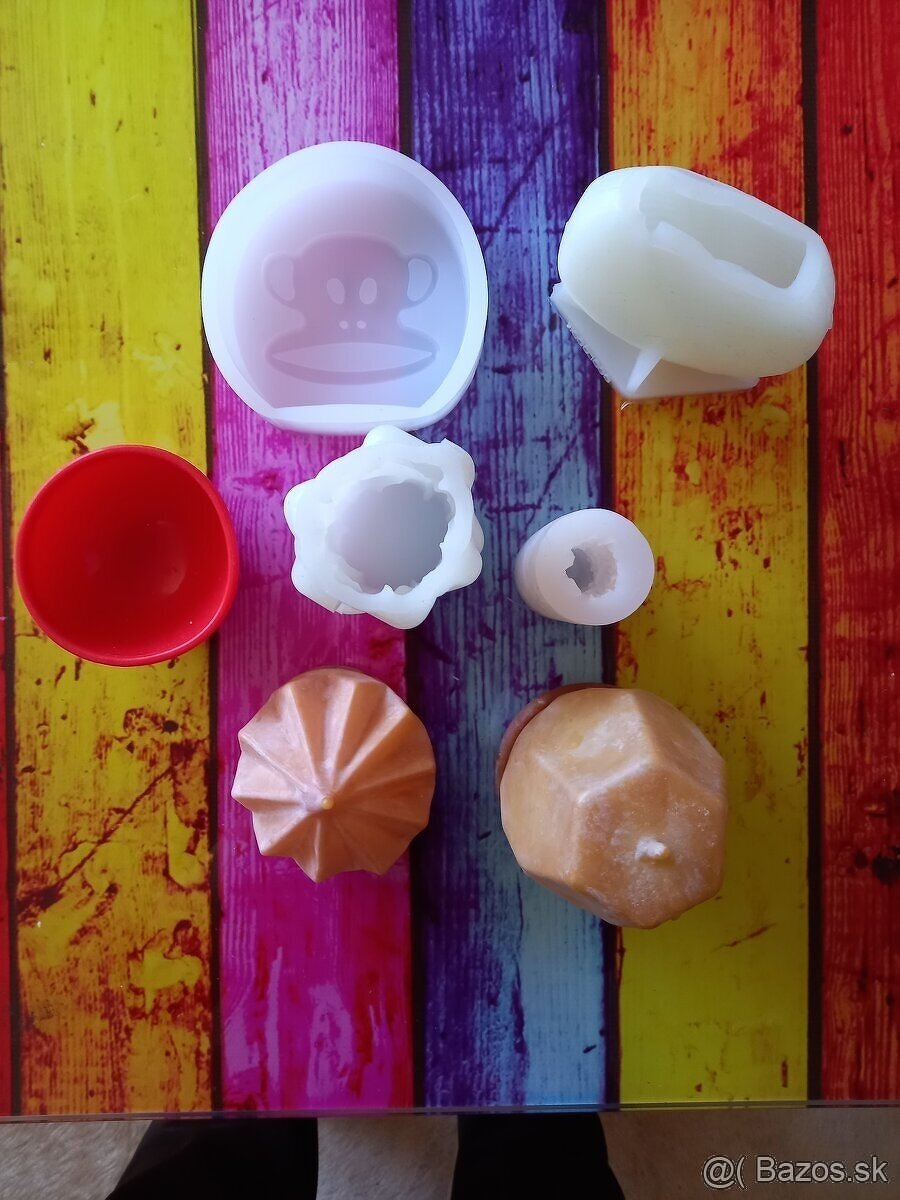 Silikónové formy - 6