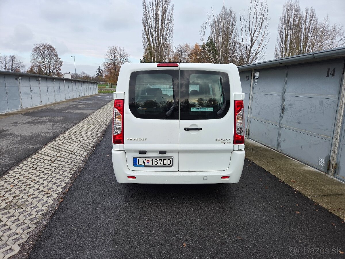 Peugeot Expert Tepee 2.0hdi 9miest. 1.majitel - 6