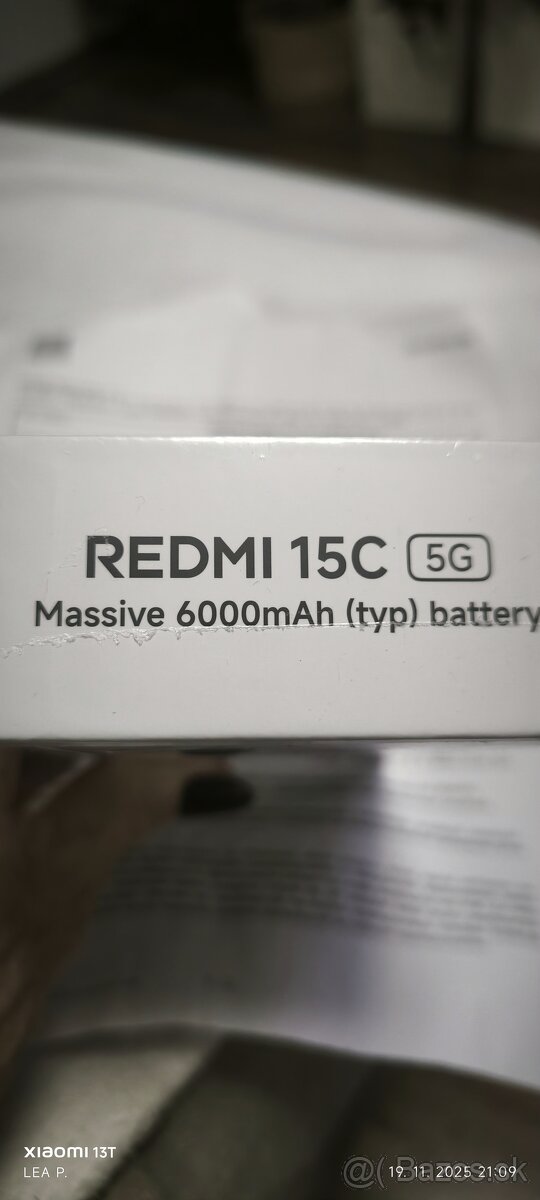 Redmi 15C 5G 128 GB - 6