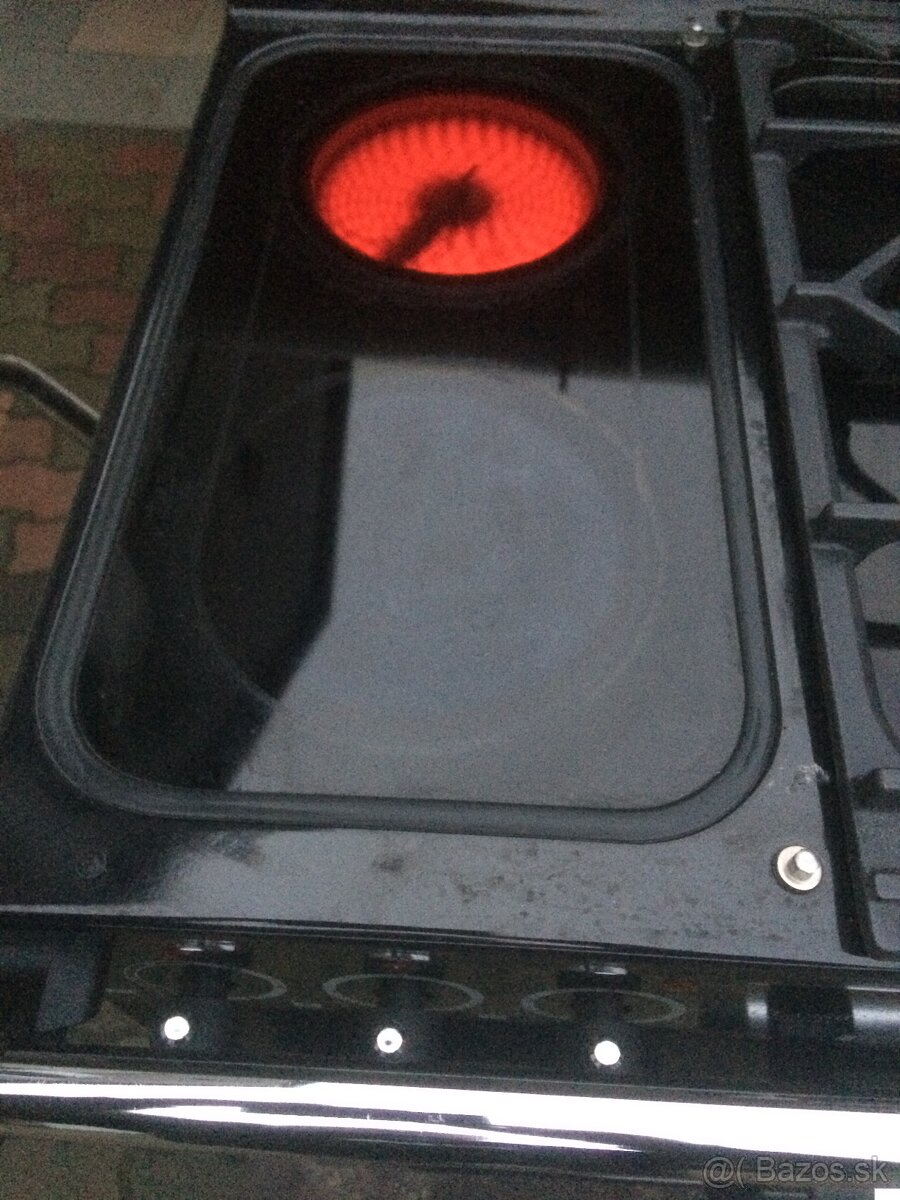 English Rangemaster deluxe 5 plynových, 3 elektrické rúry - 6