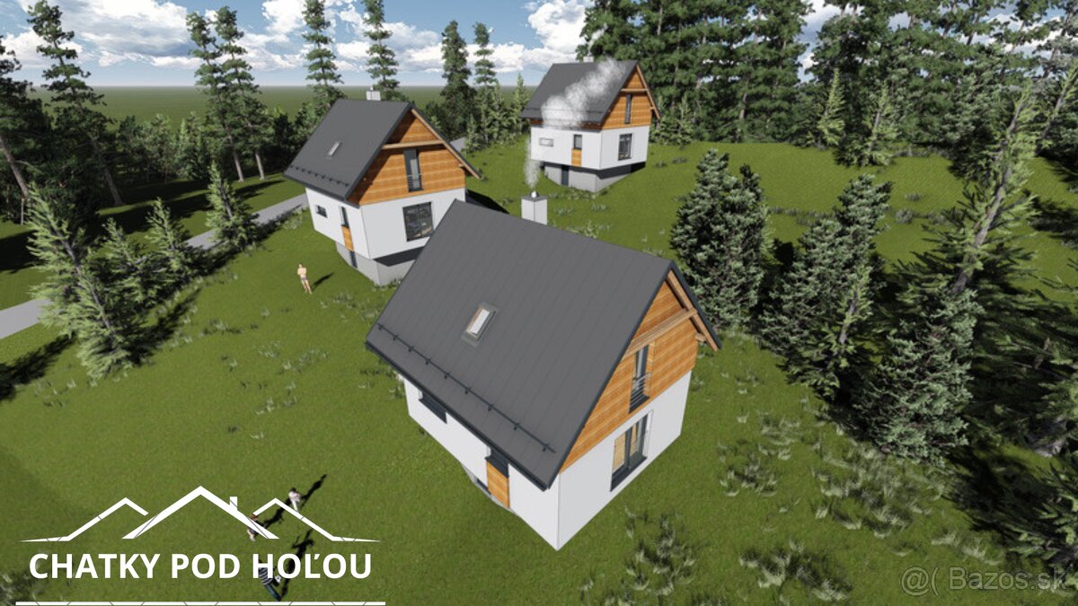 Chatky pod Hoľou – moderné bývanie v srdci Oravy - 6