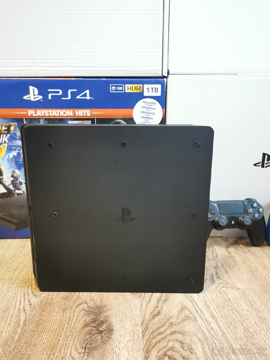 PS4 SLIM 1TB - 6