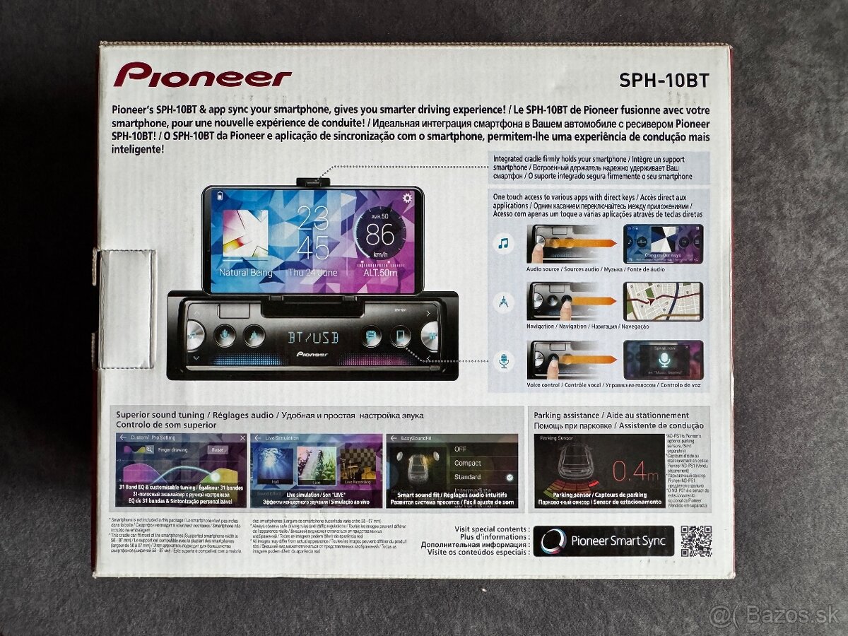 Pioneer SPH-10BT - 6