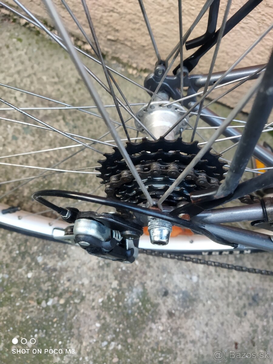 Bicykel trekingovy kastle treking - 6