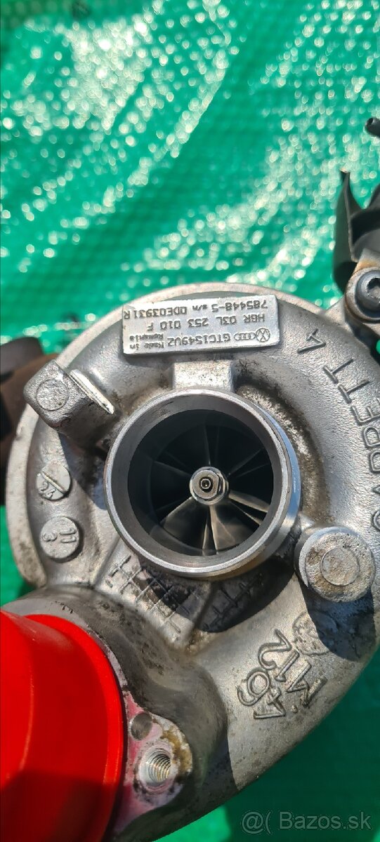 Predám originál turbo 2.0 tdi cr 125 kW 03l253010f VW AG - 6