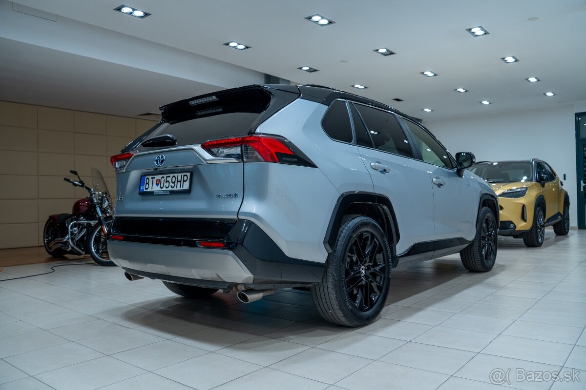 Toyota RAV4 2.5 Hybrid e-CVT Selection AWD, odpočet DPH - 6