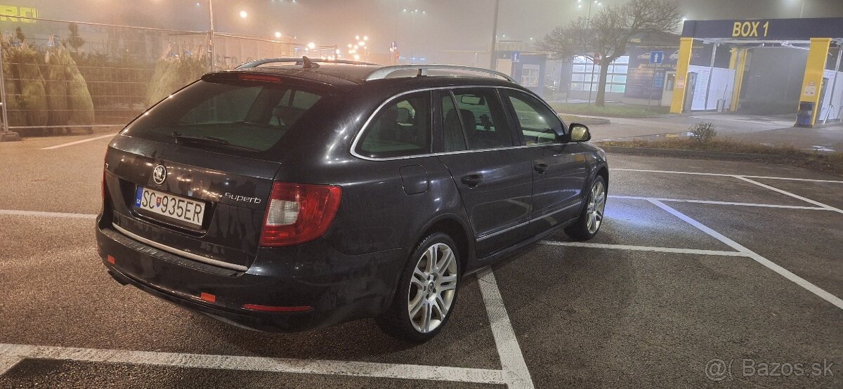 ŠKODA SUPERB COMBI II 2.0 TDI 103KW/140k 2010 premium audio - 6