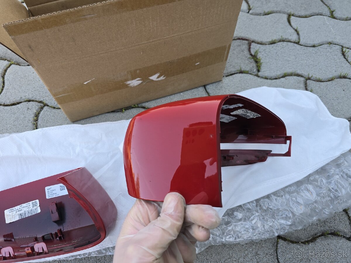 BMW G21 – krytky spätných zrkadiel (nelakované, ako nové) - 6