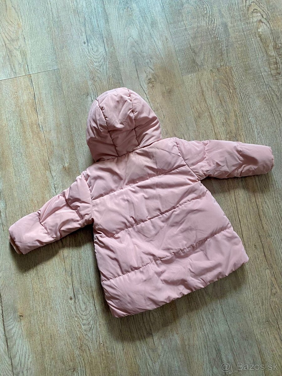 Prešívaná bunda s kapucňou veľ. 92 - 6