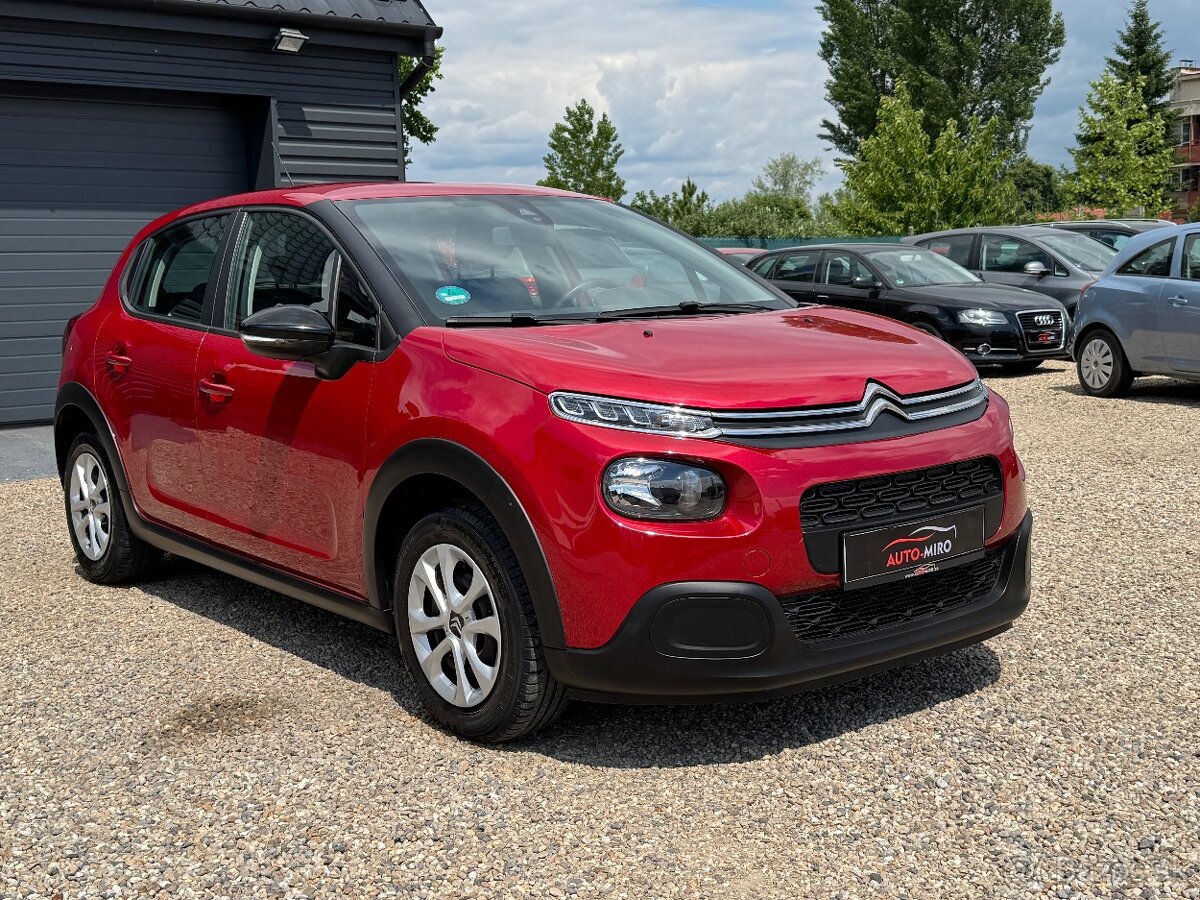 Citroën C3 Pure Tech 1,2i M5 61kW - 6