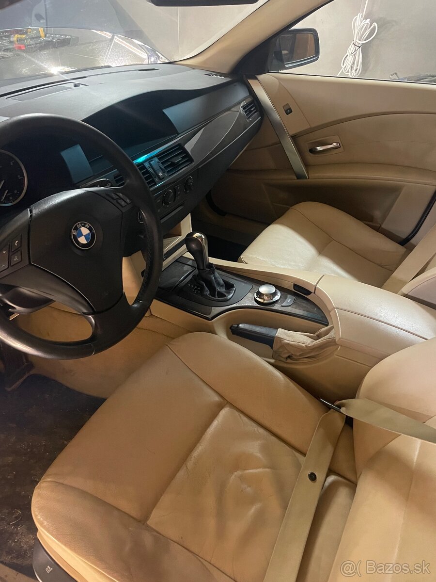Predám rozpredám bmw e60 530d - 6