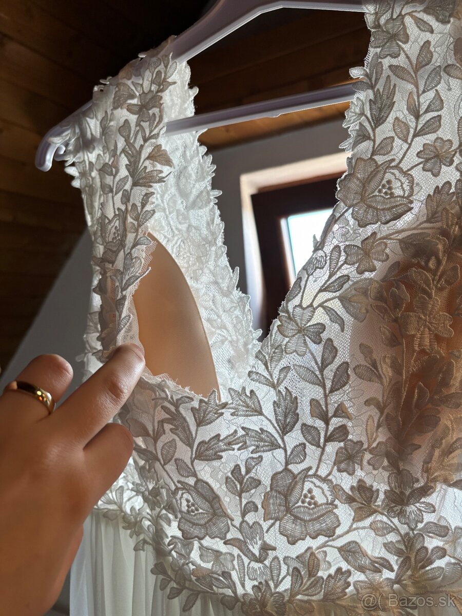 Svadobné šaty - 6