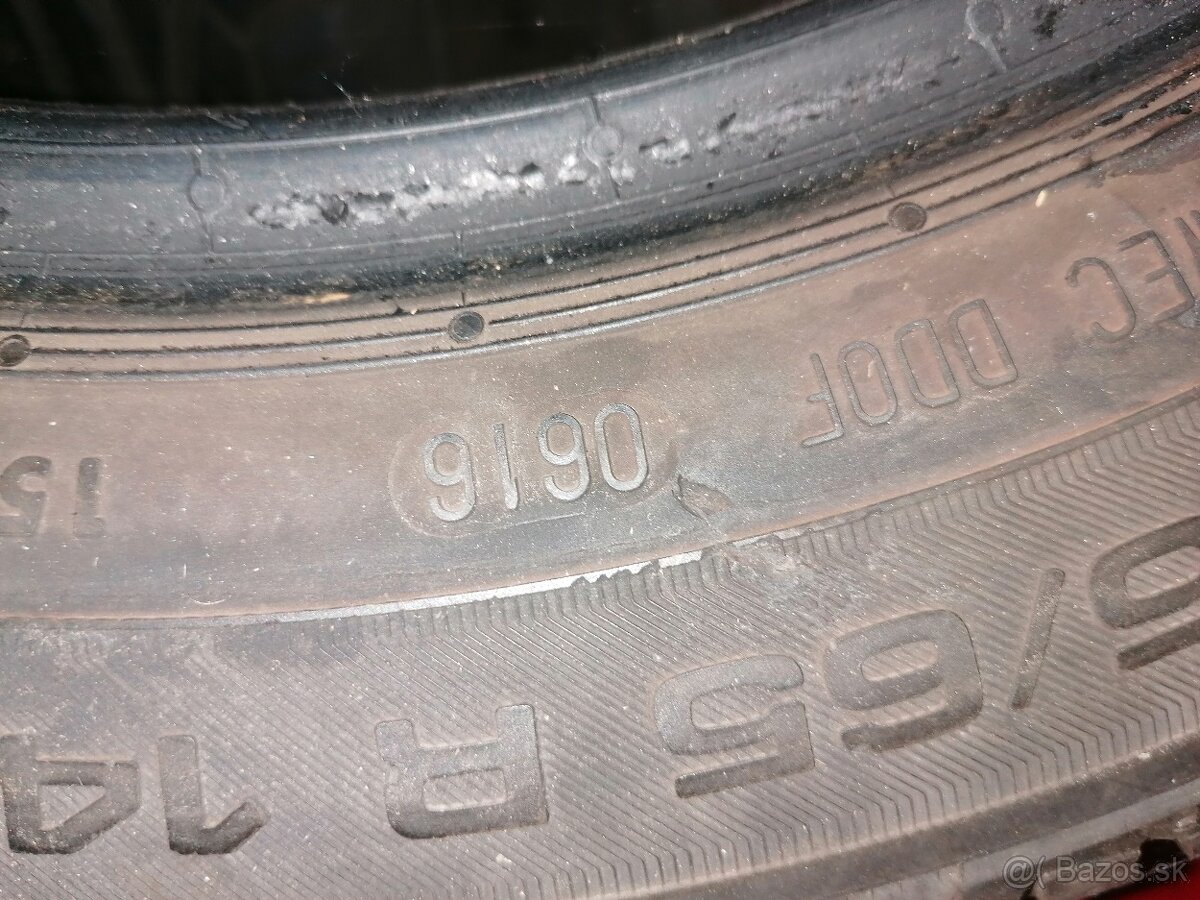 Predam letné pneu Uniroyal rainexspert3 155/65R1475T - 6