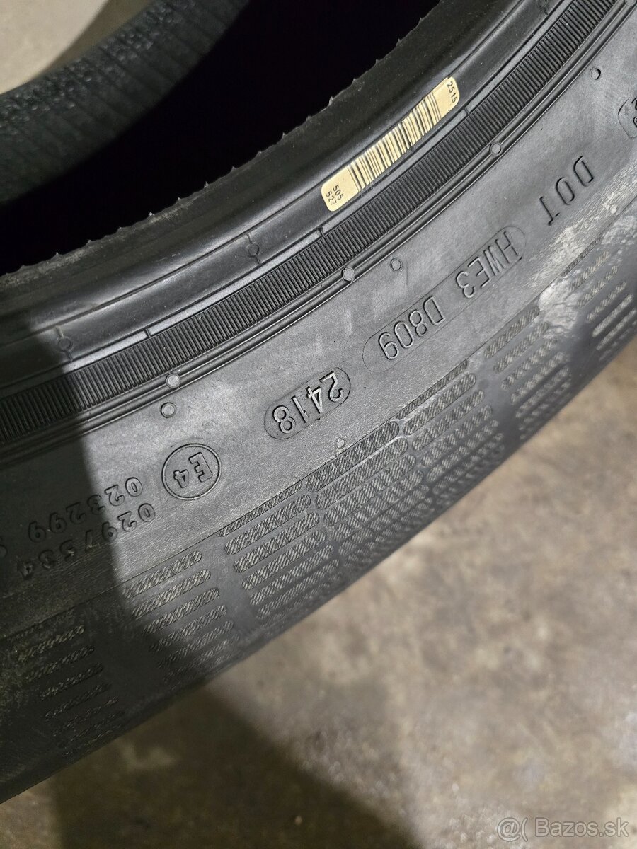 Zánovné Letné Pneu Continental 215/65 R17 - 6