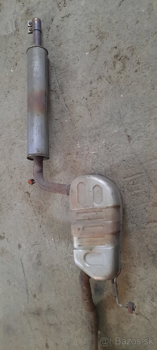 výfuk Superb 3, Passat B8 - TDI - 6