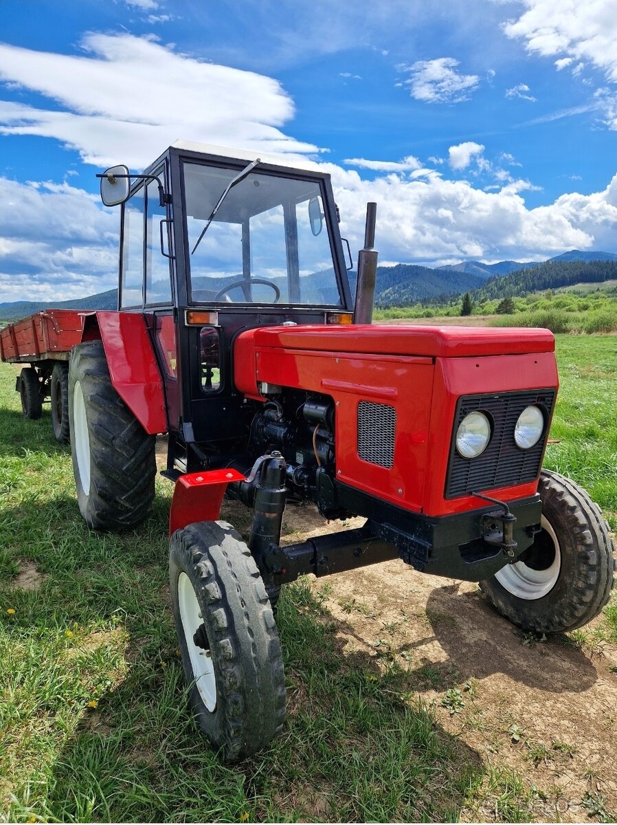 Predám traktor URSUS C-355 - 6