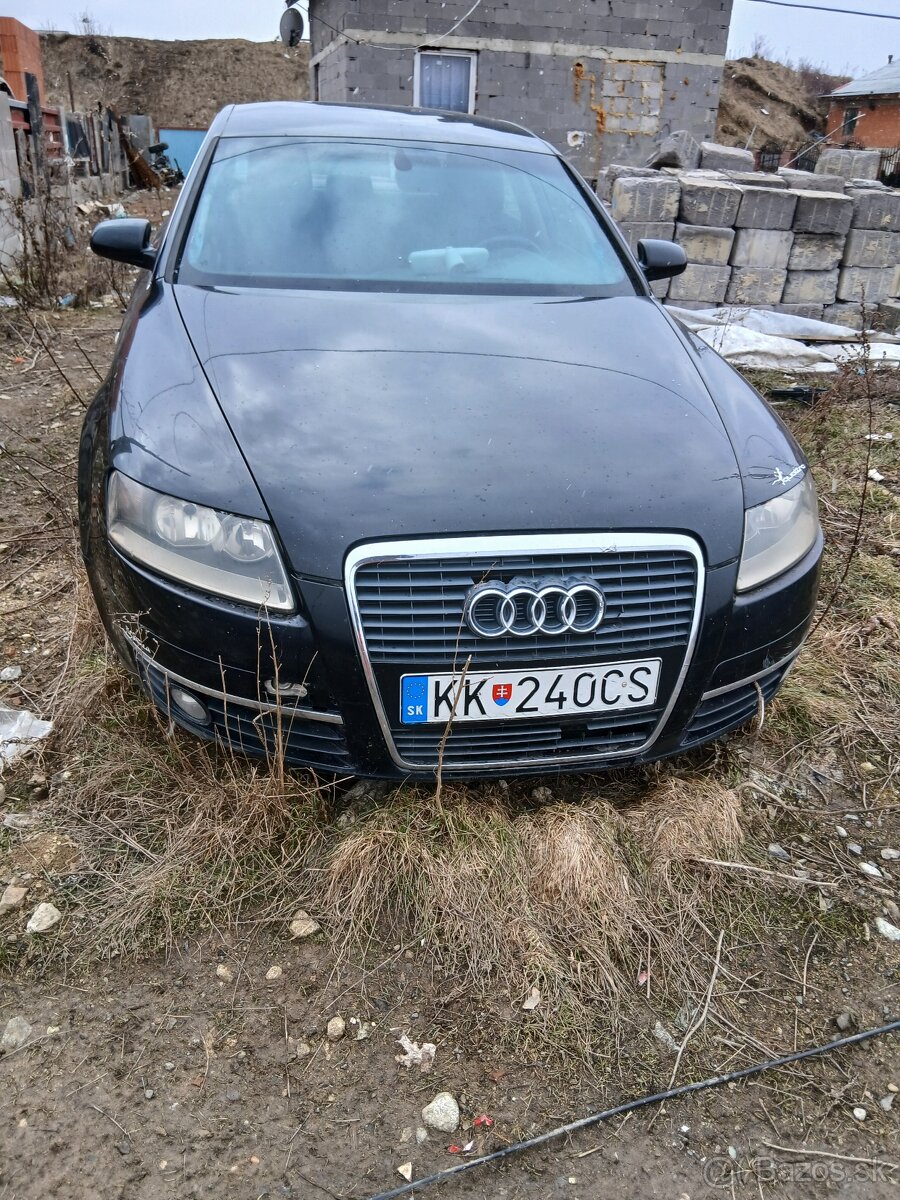Audi a6c6 - 6