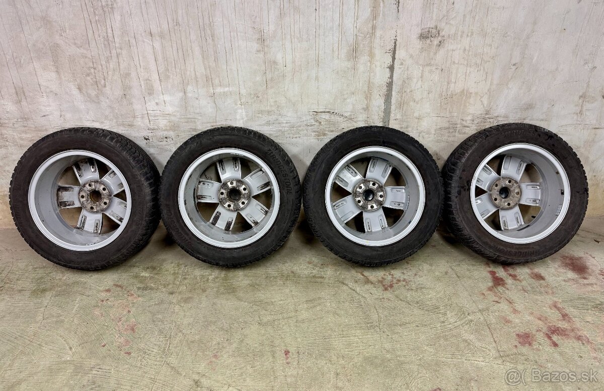 Alu kola Bendigo Originál VW koncenr - 6