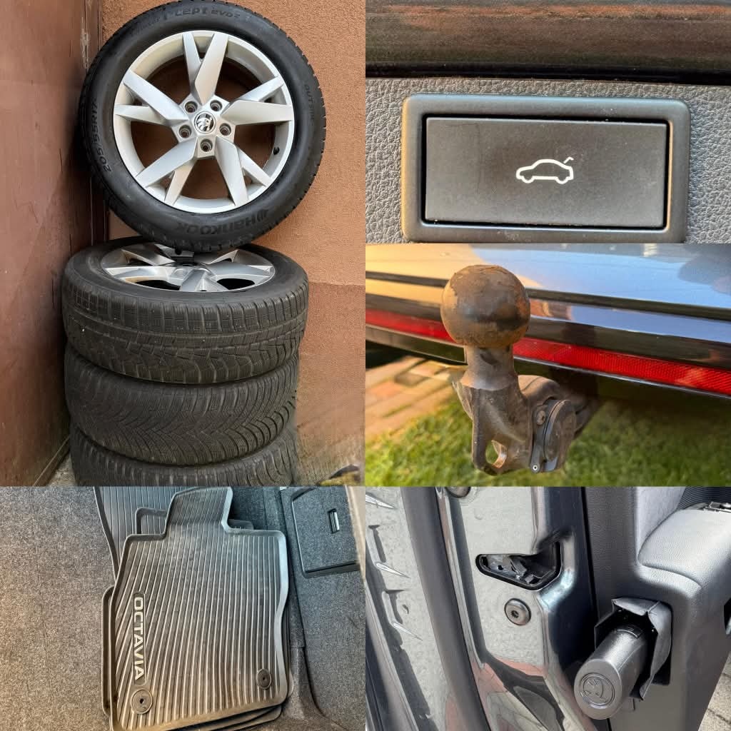 Octavia Combi 2,0 TDI RS 147kW Matrix Virtual Top stav - 6