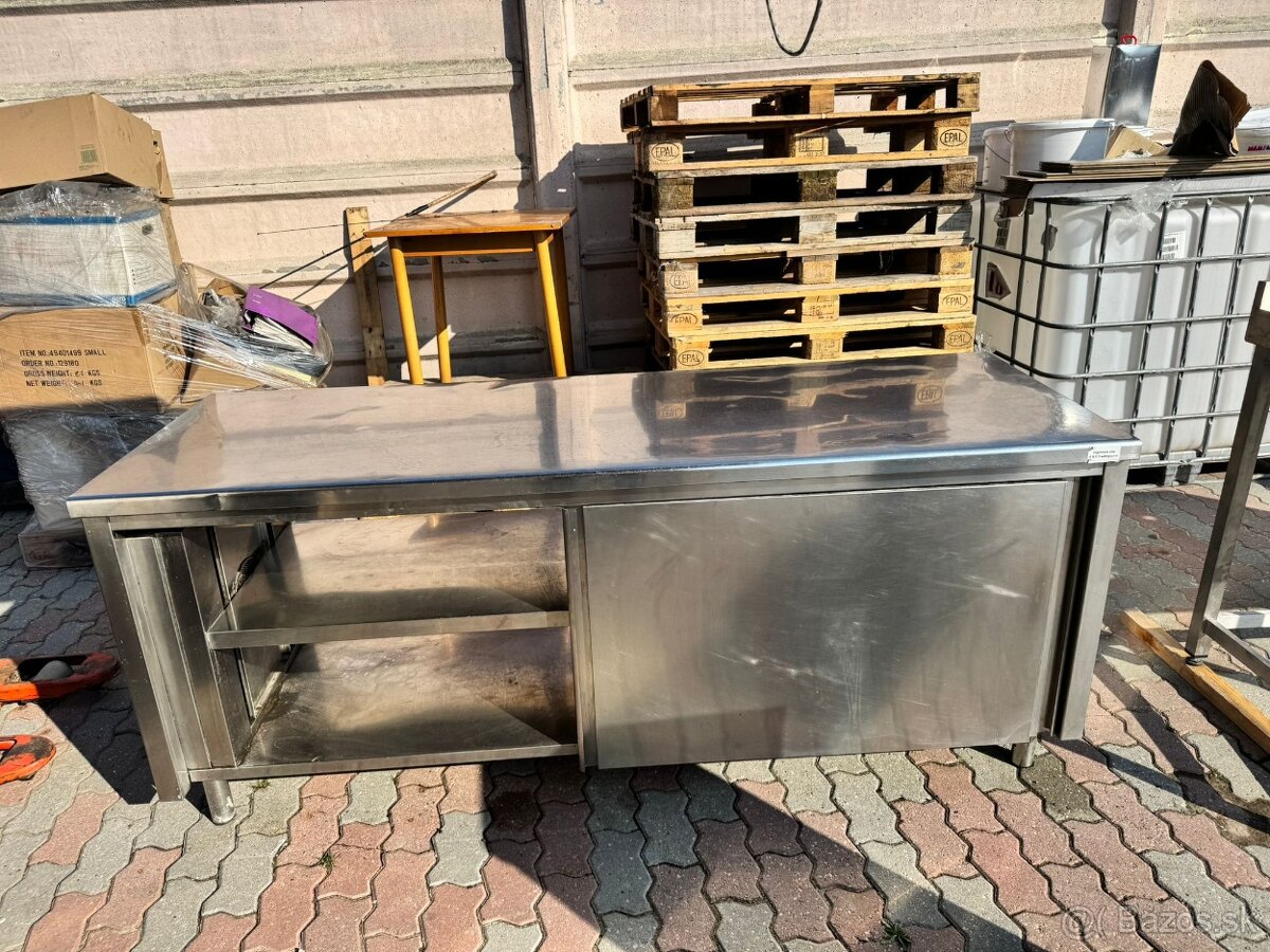 Predam nerezové vybavenie do kuchyne ...... - 6