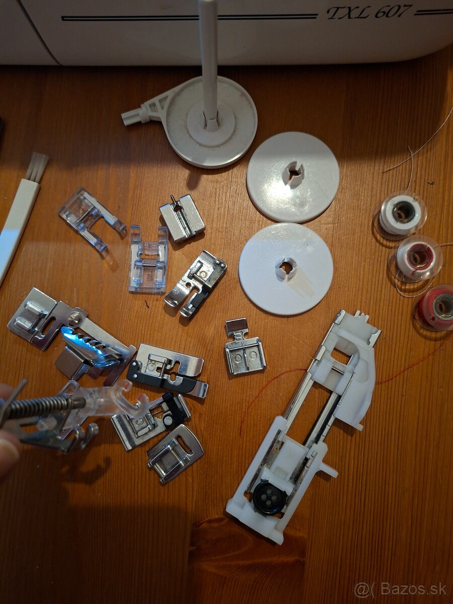 Šijací stroj JANOME 607txl - 6