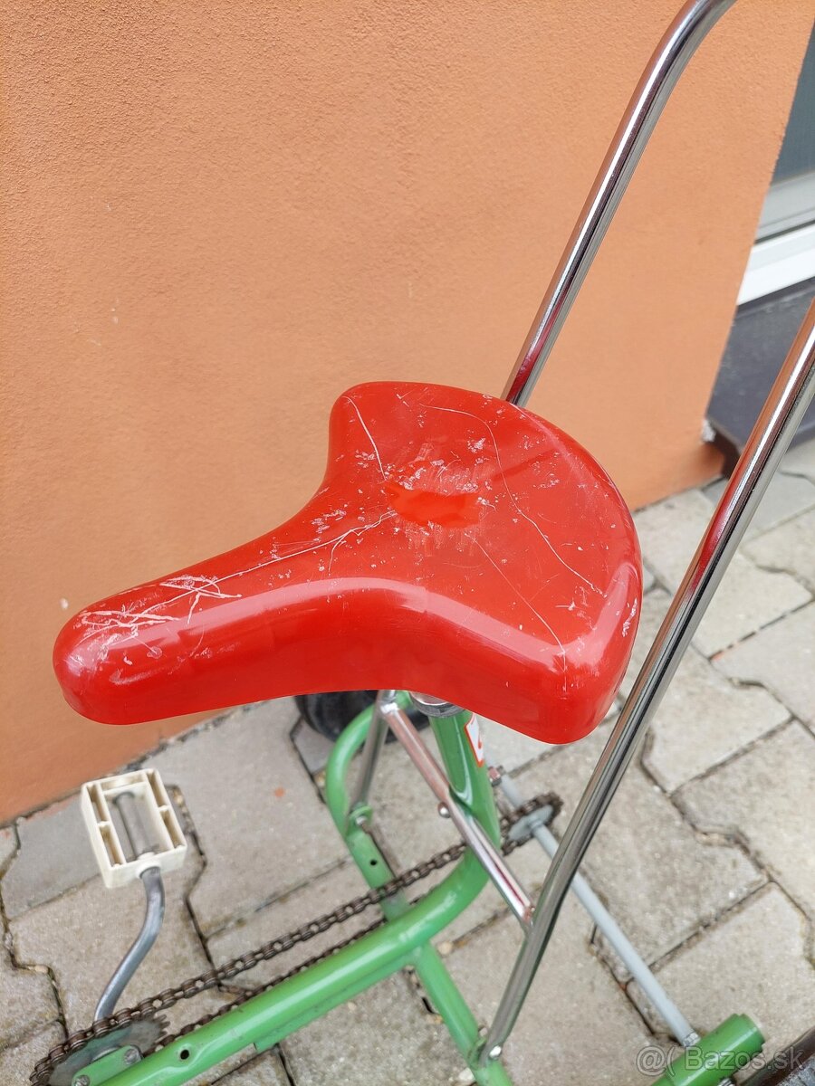 Predám retro detskú trojkolku - 6