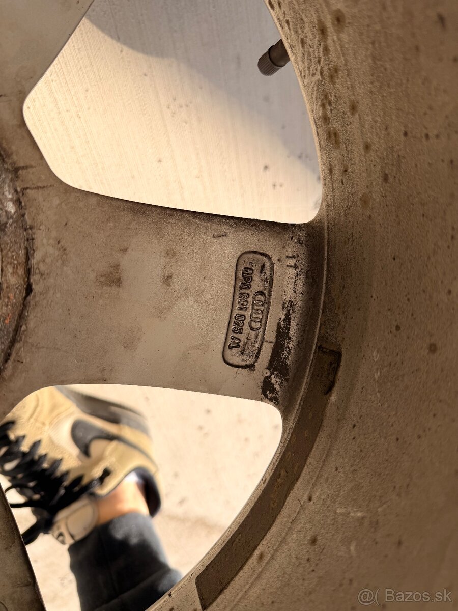 Alu disky Audi R17 - 6