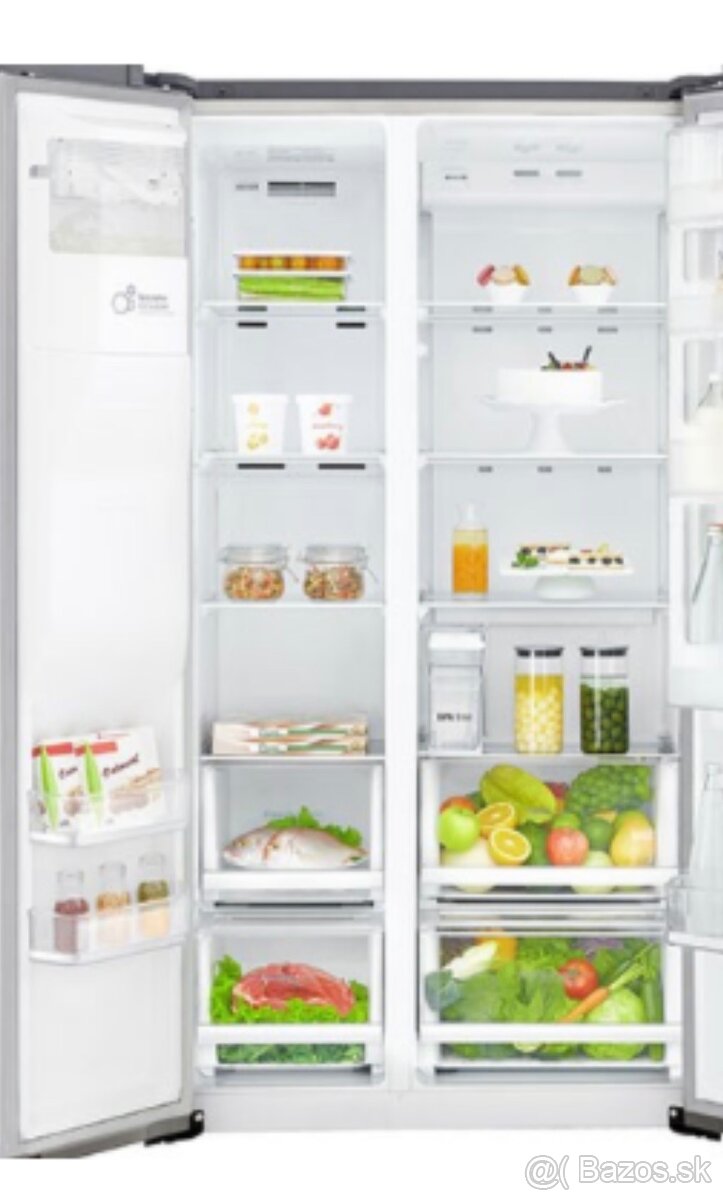 LG americka chladnicka s mraznickou - 6