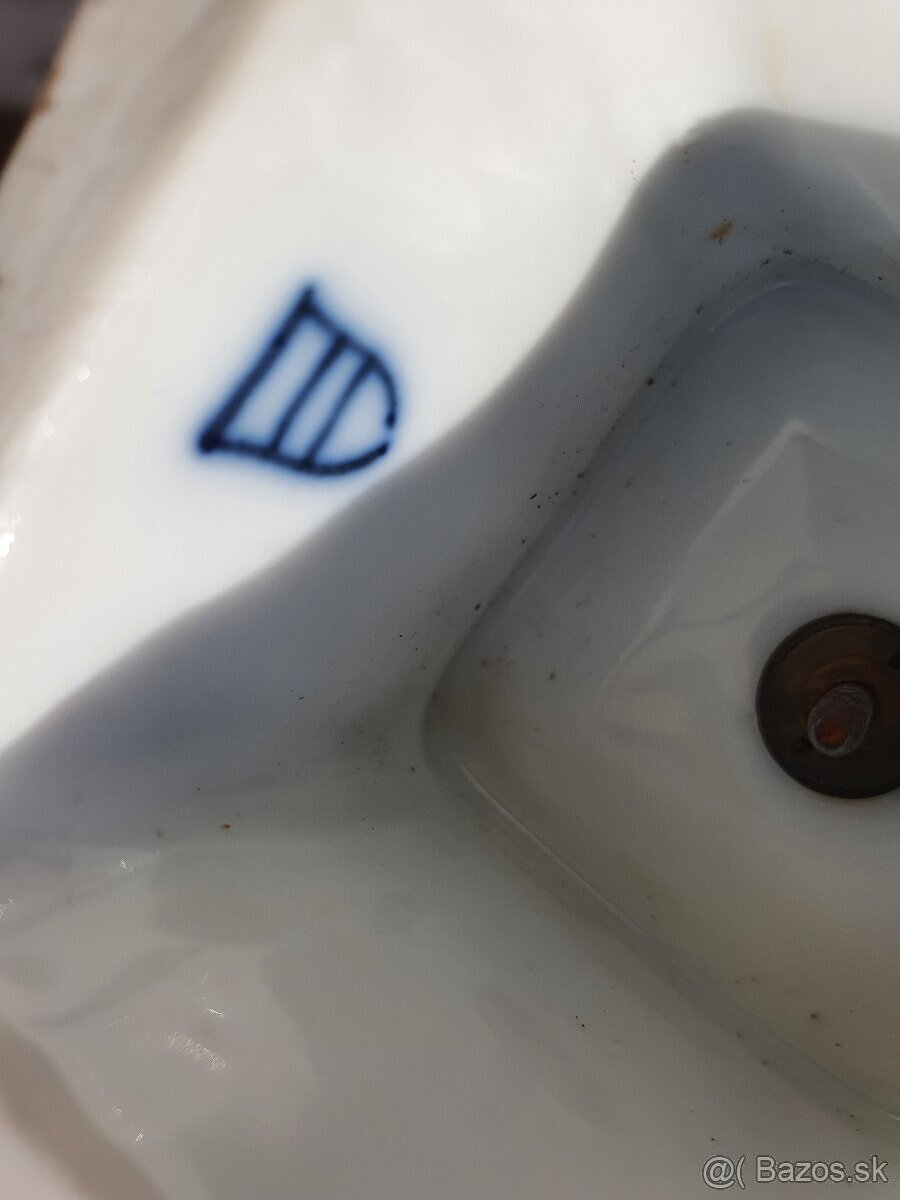 Starožitná porcelánová amfora Alt Wien - 6