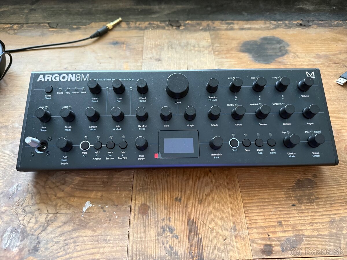 Modal Argon8M – wavetable synth + Decksaver) - 6