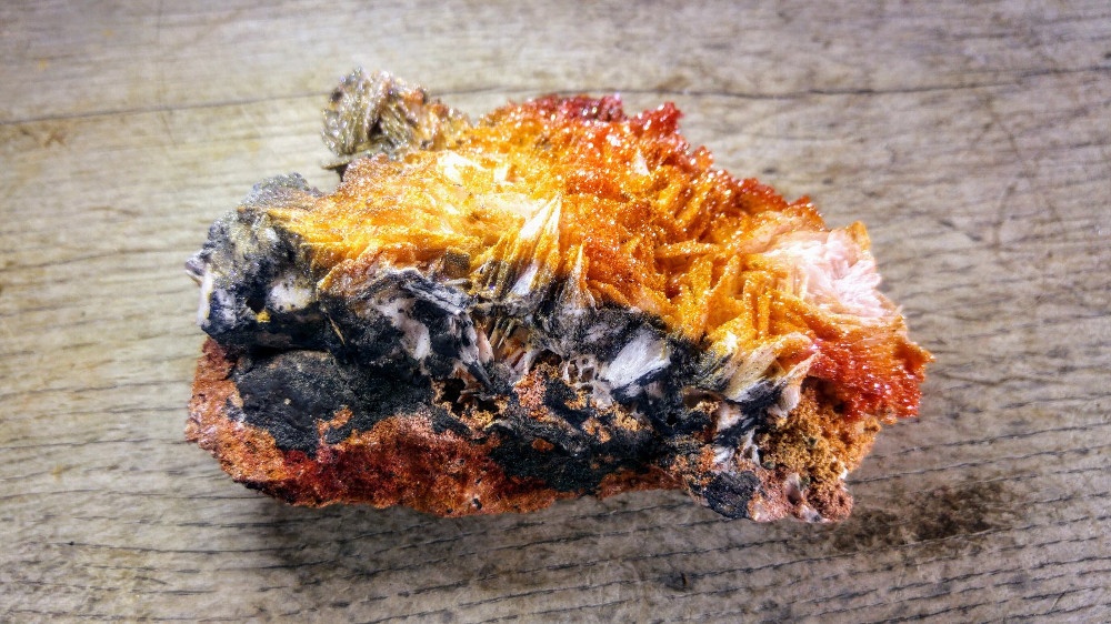 ✨ Minerál Vanadinit (547 g), Maroko - 6