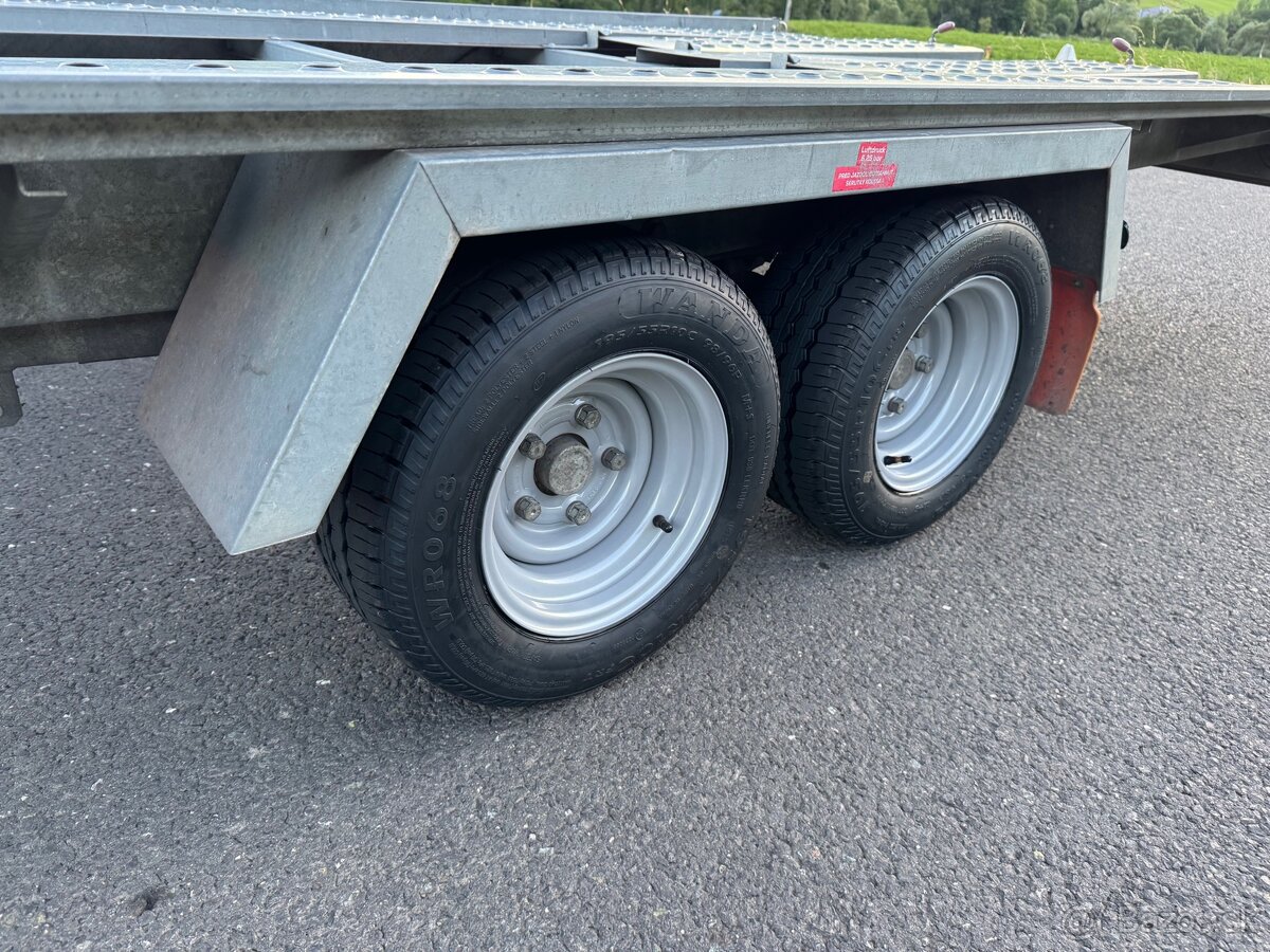 Prívesný vozík Pongratz L-AT 400 T-K - 6