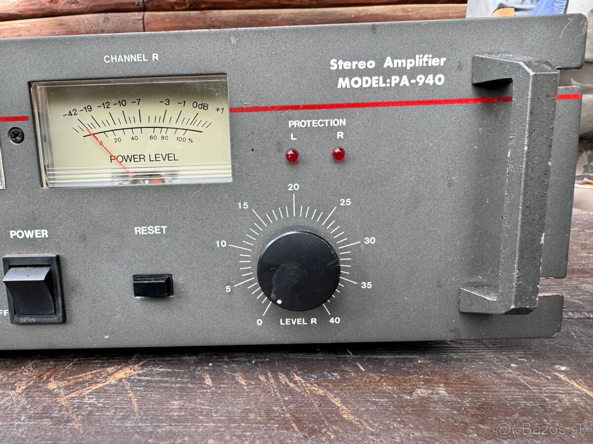 Nemecky koncovy zosilovač do domácnosti - 6