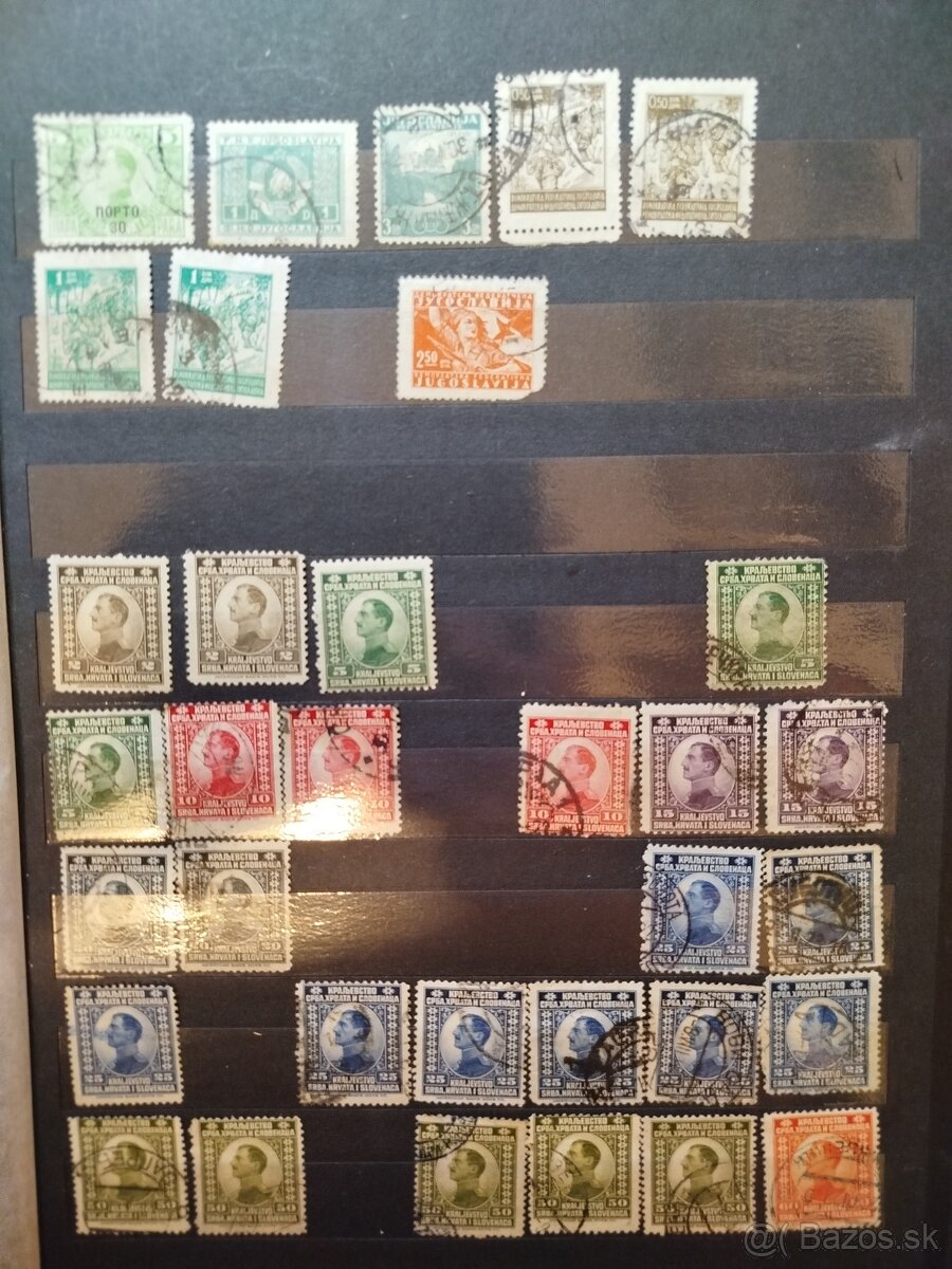 partia starých známok - Balkán - 6