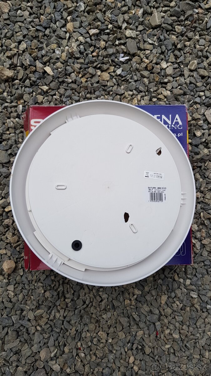 Svetlo stropné biele (IP 54) - 6