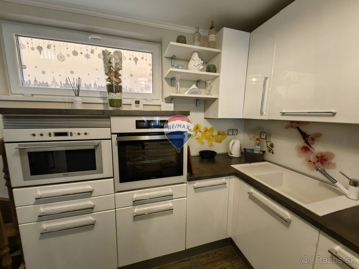 Krásny zariadený, rodinný dom na PRENÁJOM 110m2, pozemok 40 - 6