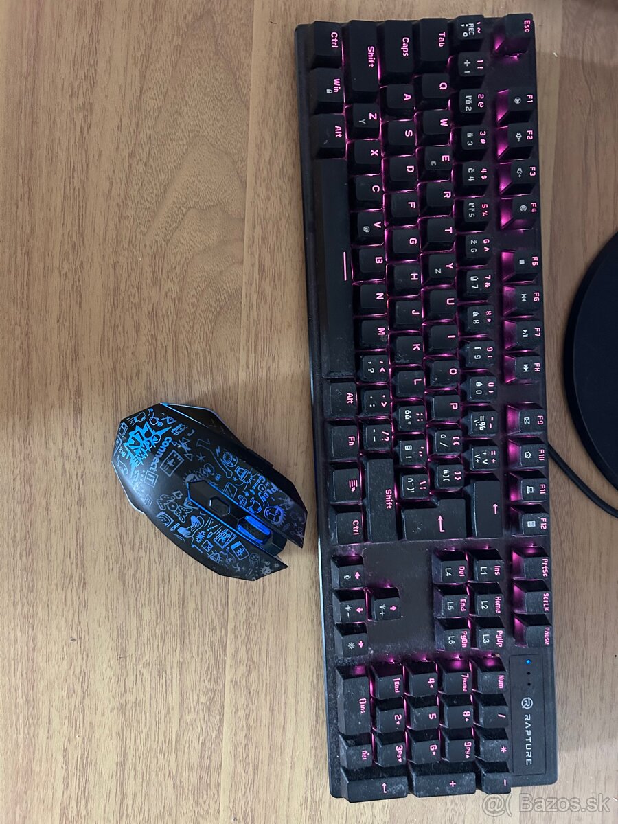 Herný PC + príslušenstvo - 6