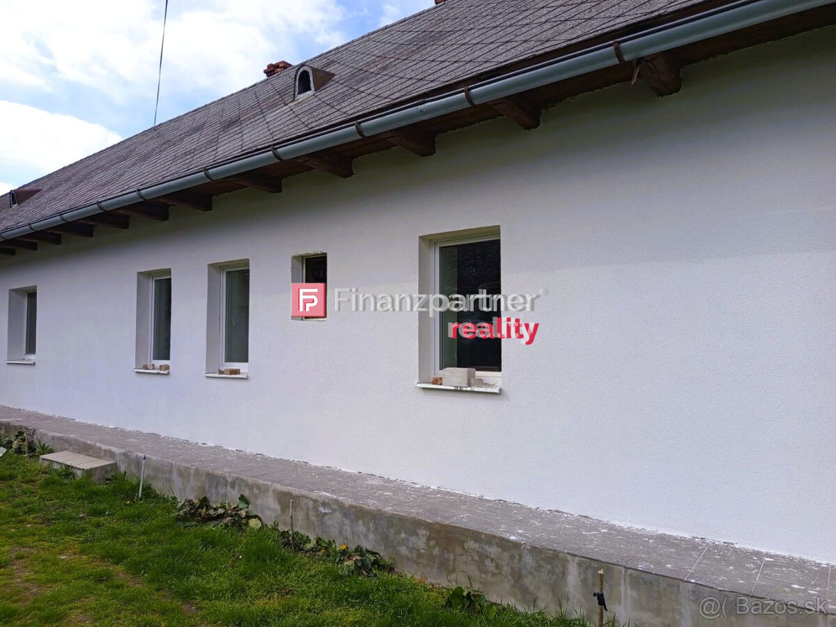 Na predaj zateplený rovný dom Jenkovce - 6