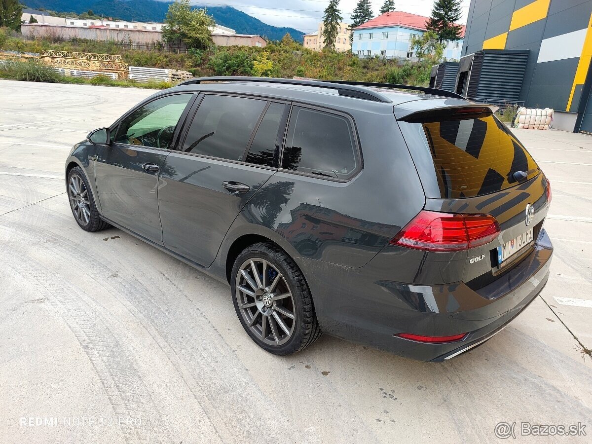 Volkswagen Golf 7 Variant 1.6tdi, 85 kw, model 2019 - 6